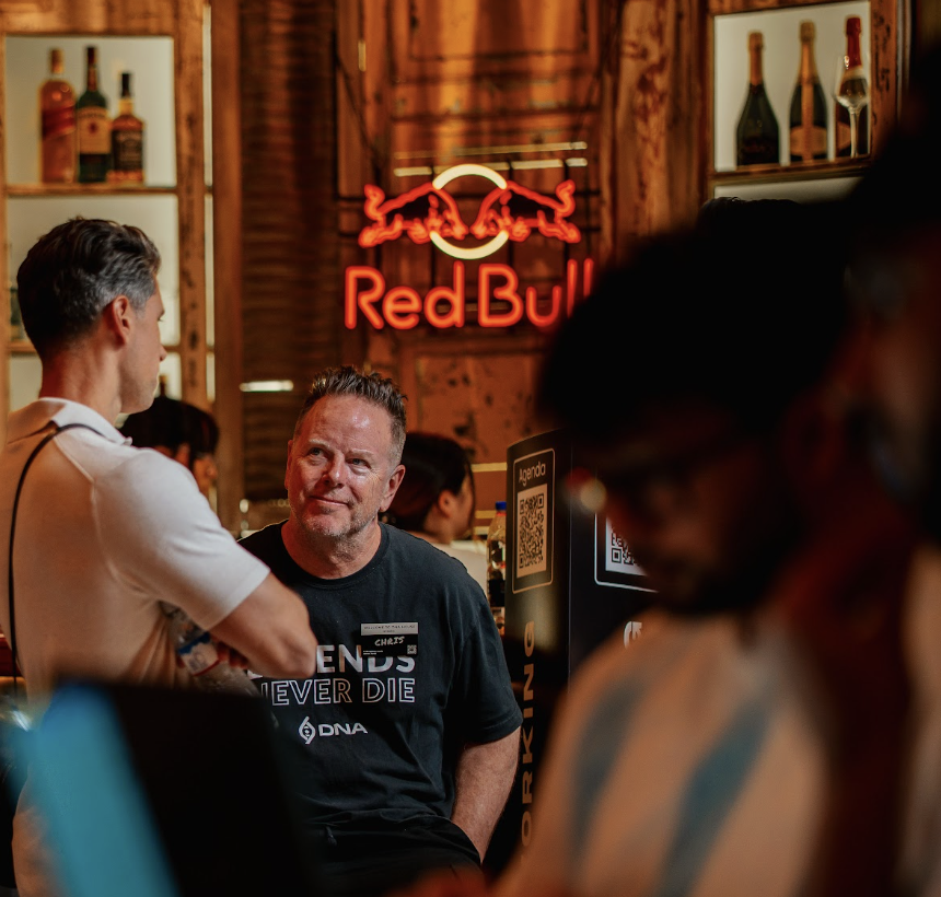 Bar setup